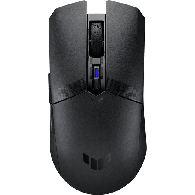 TUF M4 Wireless P306 Gaming Mouse - Bluetooth/Radio Frequency - USB - Optical - 6 Button(s) - 8 Programmable Button(s) - Black - 1 Pack TUF M4 Wireless P306 Gaming Mouse - Bluetooth/Radio Frequency - USB - Optical - 6 Button(s) - 8 Programmable Button(s) - Black - 1 Pack
